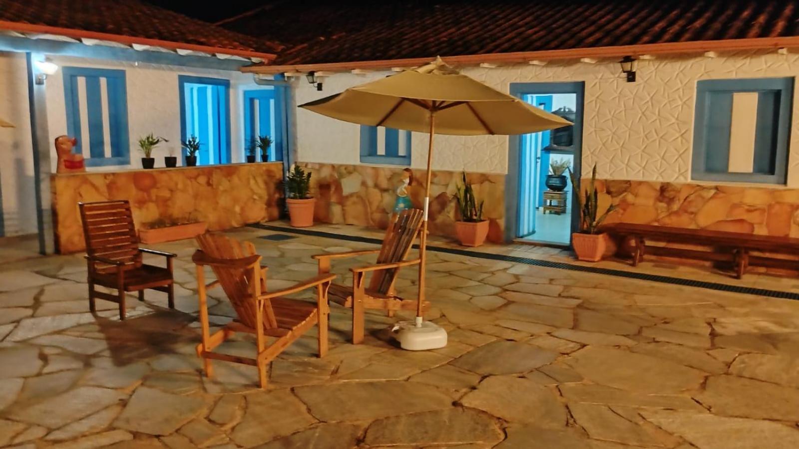 Pousada Solar Mestre Propicio Pirenopolis Exterior photo