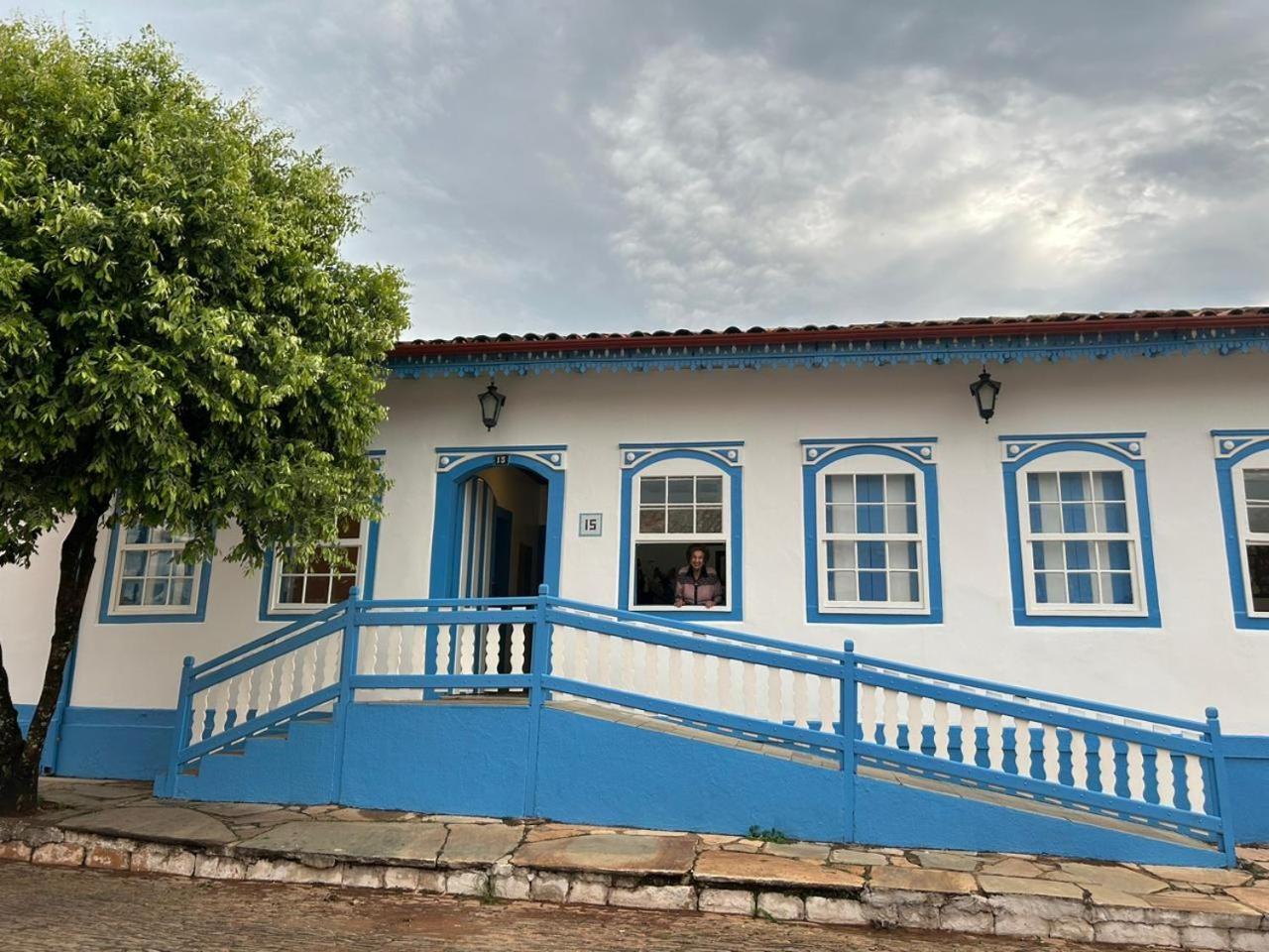 Pousada Solar Mestre Propicio Pirenopolis Exterior photo